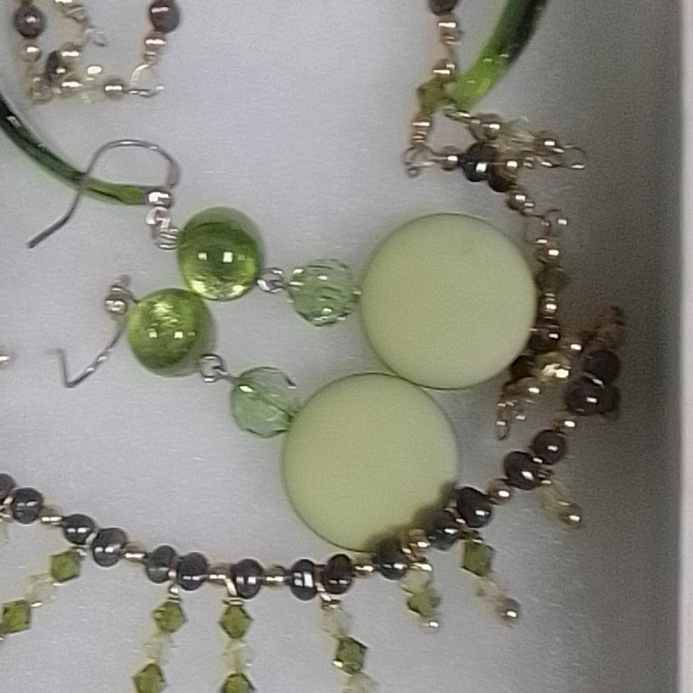 New-Summer  Breeze  Necklace --Set